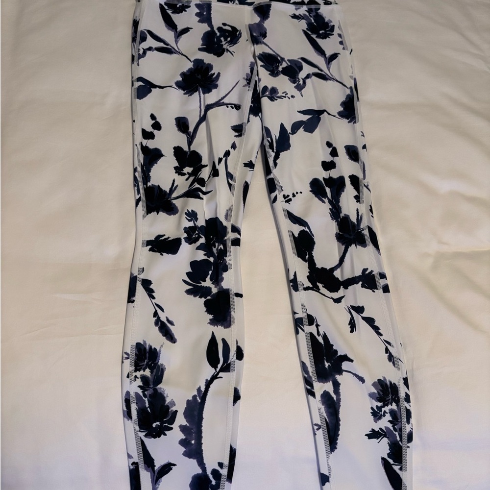 Floral Print Leggings